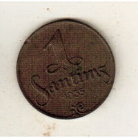 Латвия 1 сантим 1935