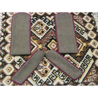 Погоны и петлицы пехоты шинельные(реплика) на войну.