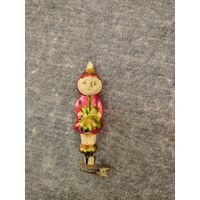 Все лоты с 1 Рубля. Каталожная Елочная игрушка СССР. Девочка Редиска. Из набора "Приключения Чепалино".