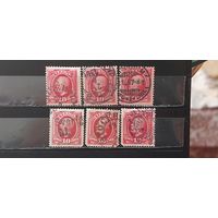 РАСПРОДАЖА ШВЕЦИЯ 1885г. Гаш.