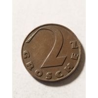 Австрия 2 гроша 1928