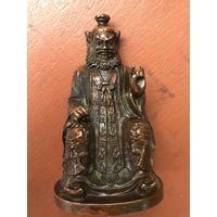 Чжан Даолин, даосский патриарх, бронза