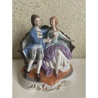 Статуэтка.Влюблённые.Рококо.Германия.