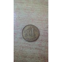Финляндия, 20 пенни 1963.