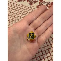 Москва 80 олимпиада ЗНАЧОК С РУБЛЯ