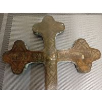 Крест КИОТНЫЙ латунь.