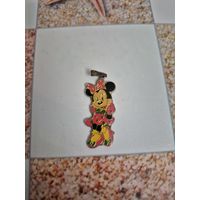 Винтажная подвеска Минни Маус. Minni Mause