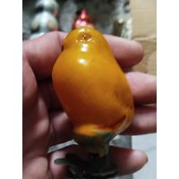 Птичка,под реставрацию трубки,с рубля