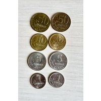 Российские копейки, погодовка