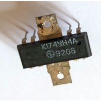 Микросхема К174УН4А К174УН4