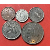 Малайзия 5 монет