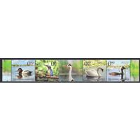 Босния и Герцеговина 2011. Птицы 4м+купон (531)