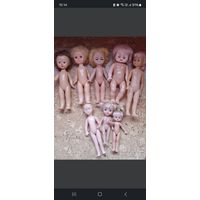 Куклы ссср и современные лот