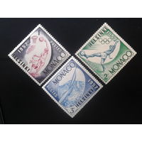 Монако, 1953. Олимпийские игры в Хельсинки*