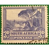 Южная Африка 1933. Резиденция Сесила Родса Гроот-Шхур в Кейптауне