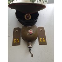 Фуражка и погоны