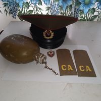 Фуражка и погоны