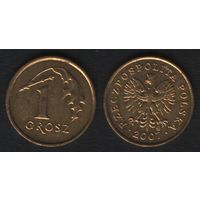 Польша y276 1 грош 2007 год (mw) (_alb2