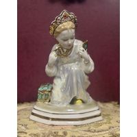 Статуэтка Малахитовая шкатулка, СССР, клеймо, много лотов с рубля