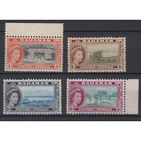 Багамы / Bahamas 1954** Елизавета II