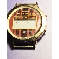 Часы наручные Электроника 55Б,Мелодия.  Редкие.  Интеграл Беларусь