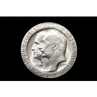 2 марки 1910 г. Германия, Фридрих Вильгельм II. "Берлинский университет". Штемпельный блеск!