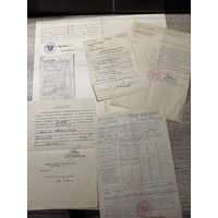 Документы 1922-1936г.цена за все.  п-ка --1.