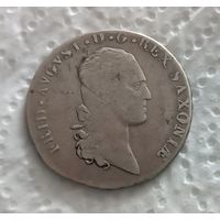 Саксония 2/3 талера 1817