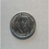 ССША 1 доллар, 2007 Президент США - Томас Джеферсон (1801-1809) Отметка МД: "P" - Филадельфия, KM# 403