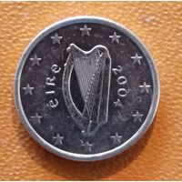 Ирландия 1 евроцент, 2004 г., KM# 32