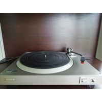 Винтажный проигрыватель винила Sony PS-111. Stereo Turntable System