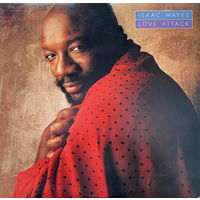 Isaac Hayes – Love Attack, LP, USA 1988