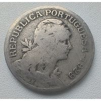 Португалия 1 эскудо 1929 7-8-13