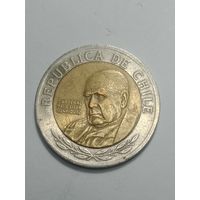Чили 500 песо 2003 года .