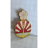 С 1 РУБЛЯ ! МЕДАЛЬ ЗНАК ЭМБЛЕМА ЯПОНИЯ МОРСКОЙ ЯКОРЬ 1939 -1945 годы