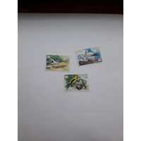 Марки Беларусь 2002  птицы