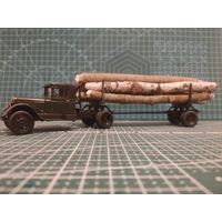 Масштабная модель ЗиС-5 ЛЕСОВОЗ Масштаб 1/43 конверсия
