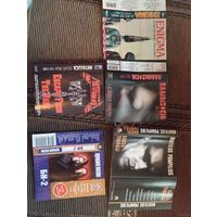 Обложки от кассет  цена за все