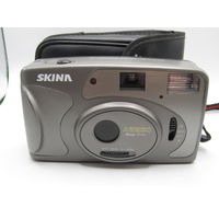Фотоаппарат "Skina AV-220". Пленочный с чехлом. Япония. м