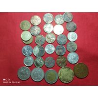 30 иностранных монет