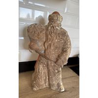 Большой Дед Мороз Могилёвская ф-ка детских игрушек 1961 год под реставрацию редкость каталог