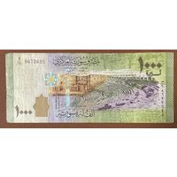 Банкнота Сирия 1000 фунтов 2013 год