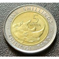 Кения 5 шиллингов, 2018    ( 1-5-1 )