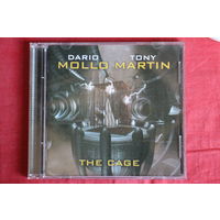 Dario Mollo, Tony Martin - The Cage (2018, CD)