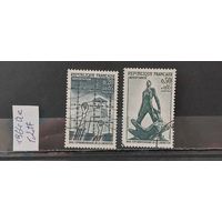 РАСПРОДАЖА ФРАНЦИЯ 1964г. Полная серия. Гаш.