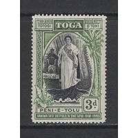 Тонга 1944** 3d Королева Салоте из династии Тупоу, 25 лет вступления на престол Mi#84