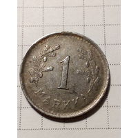 1 марка Финляндия 1949 год. железо