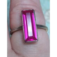 РУССКИЕ САМОЦВЕТЫ кольцо с турмалином