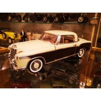 Mercedes-Benz 220 SE Coupe 1958