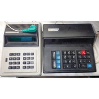 Электроника МКШ-2 и МК-59 калькуляторы 1980-е СССР